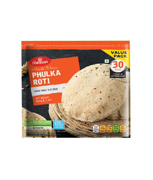 VALUE PHULKA ROTI 900g