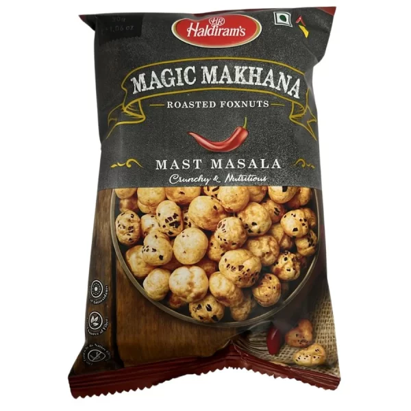 H MASALA  FOX NUT 30G