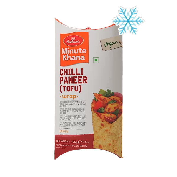 HF WRAP CHILLI PANEER 156g