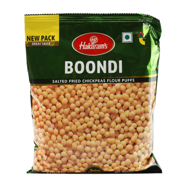 H BOONDI SALTED  400g