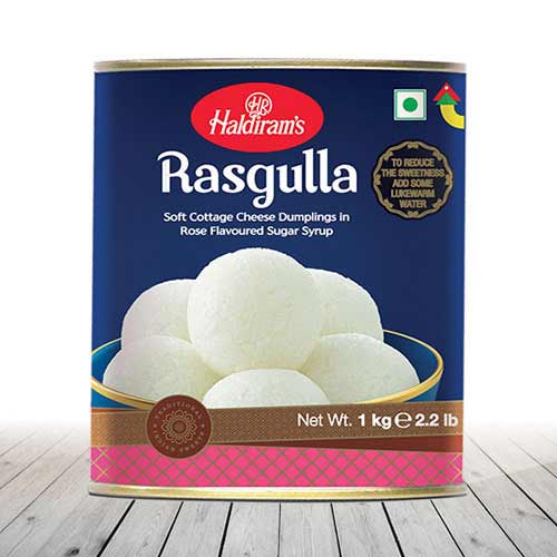 TIN RASGULLA 1 KG