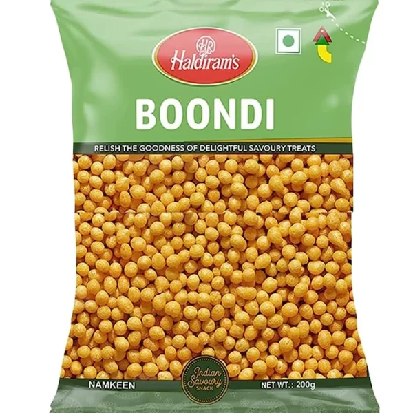 H  BOONDI PLAIN (SALTED) 200g