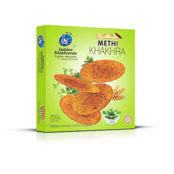 Induben Methi khakhra 200g