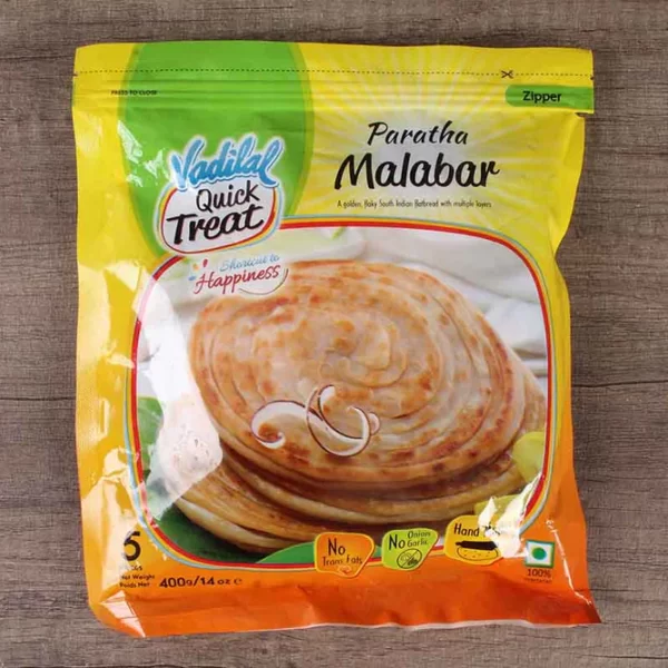 Vadilal Malabar Paratha 400g