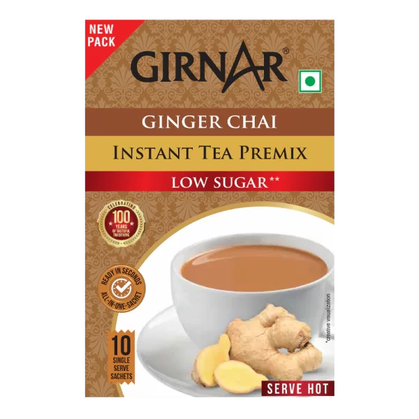 Girnar Instant Premix Ginger Chai