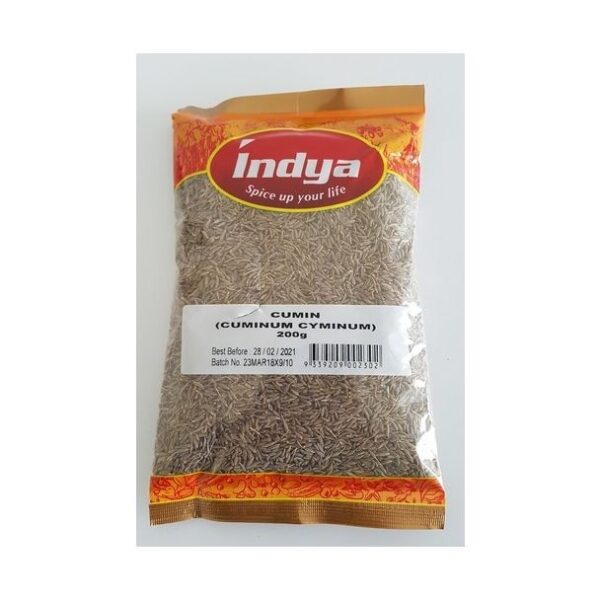 Indya Cumin Seed 200g