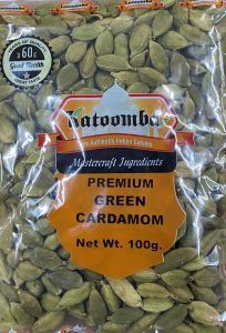 KT Green Cardamom 100g