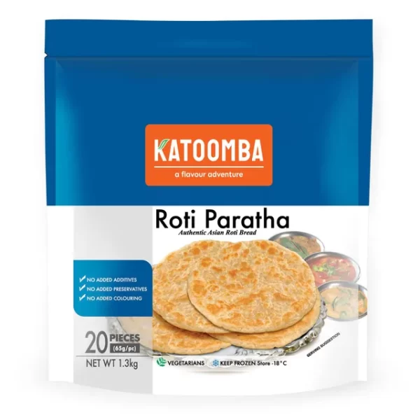 KT Roti Paratha 65g X 20pc