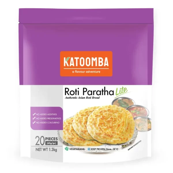 KT Lite Paratha 65g X 20pc