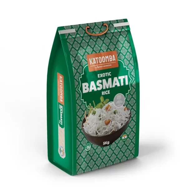 KT Exotic Basmati Rice 5kg