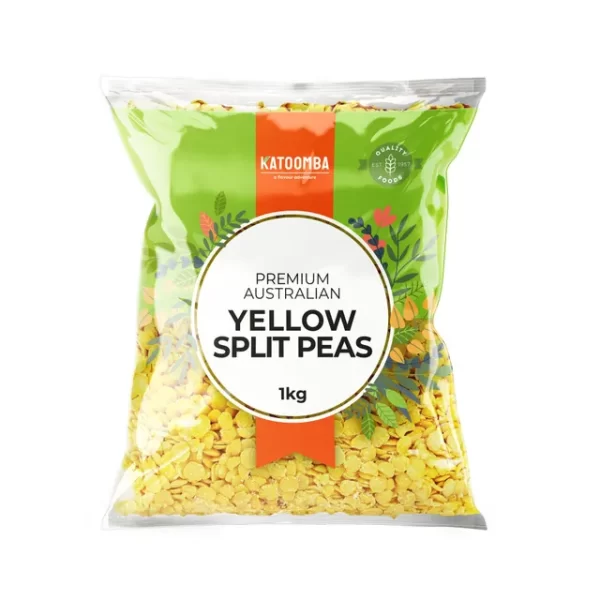 KT Yellow Split Peas 1kg