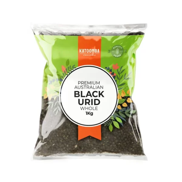 KT Black Urid Whole 1kg