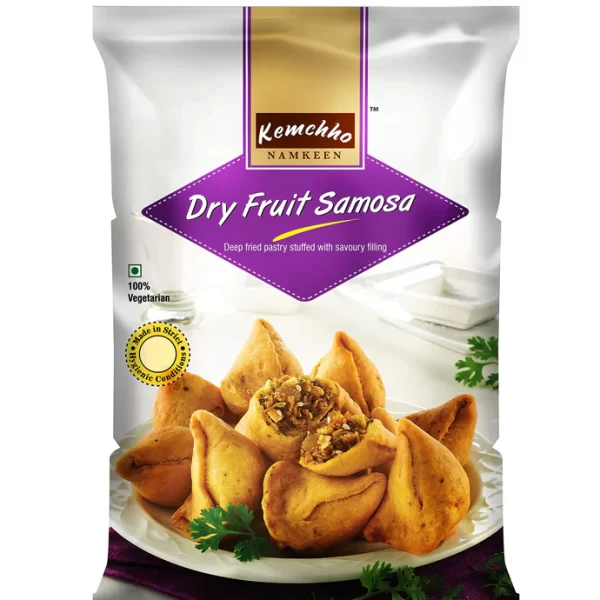 Kemchho Dry Fruit Samosa 270 gm
