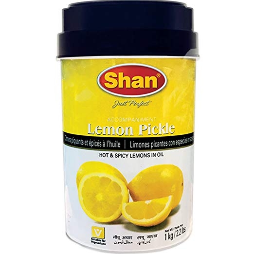 Shan Lemon Pickle 1Kg