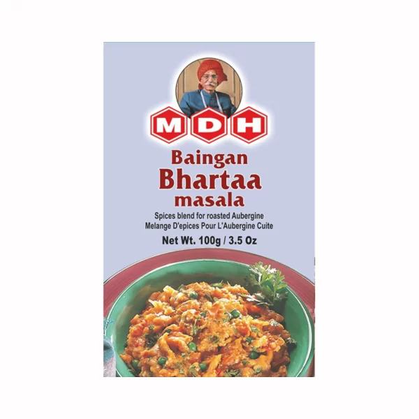 MDH Baingen Bartha Masala 100g