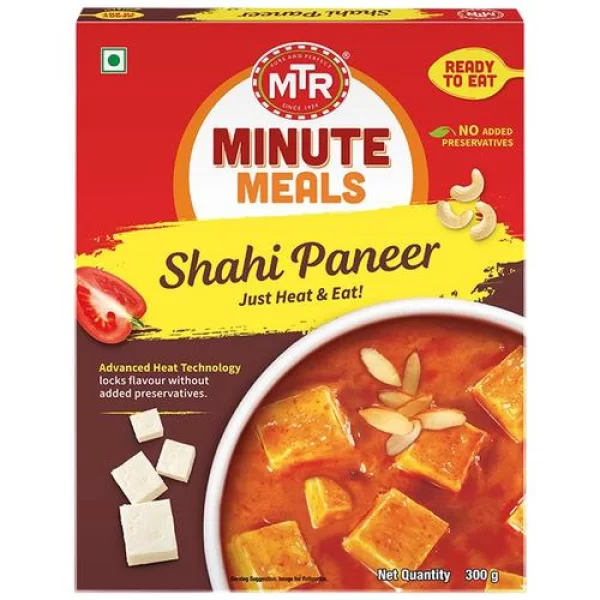 MTR Shahi  paneer  300g