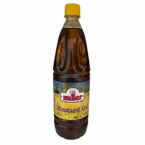 MUSTARD OIL KACHI GHANI 1LTR MILLER