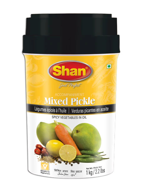 Shan Mixed Pickle 1Kg