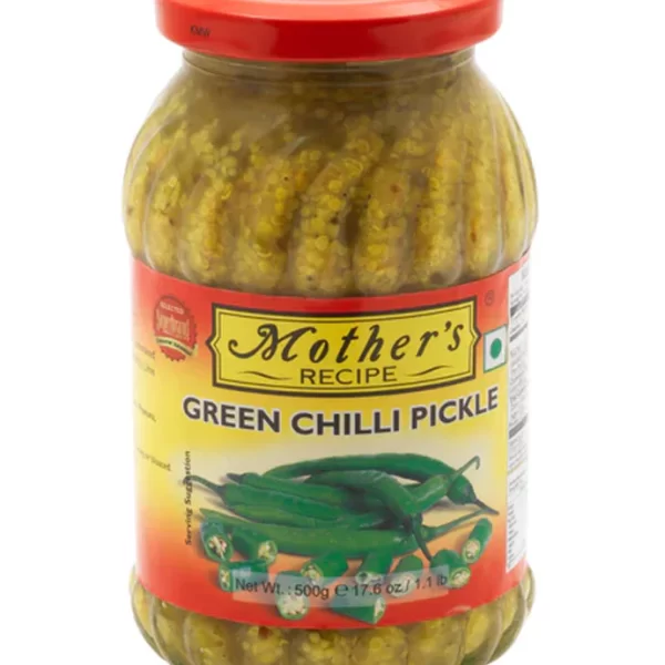 MR Green Chilli Pickle 500g