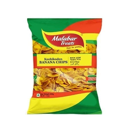 MT Banana Chips 200g