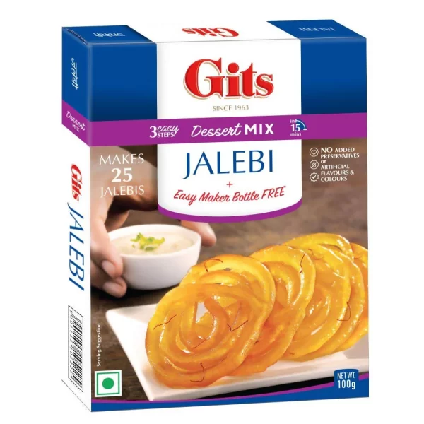 GITS Jalebi Mix 100g