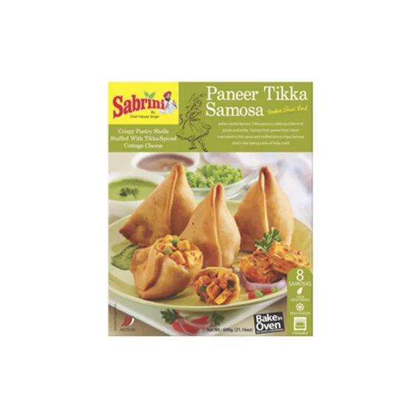 Paneer Tikka Samosa 600G