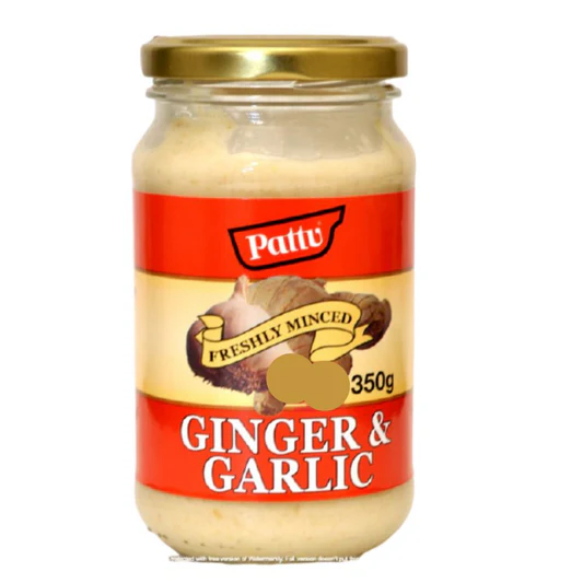 Ginger Garlic Crushed/Pattu 350gm