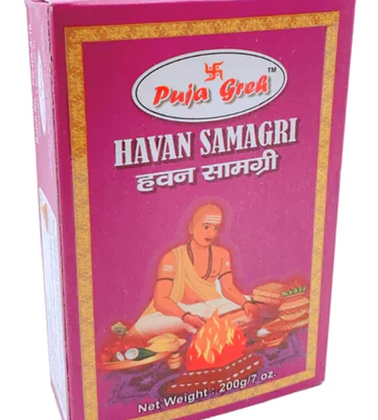 Puja greh havan samagri 200gm