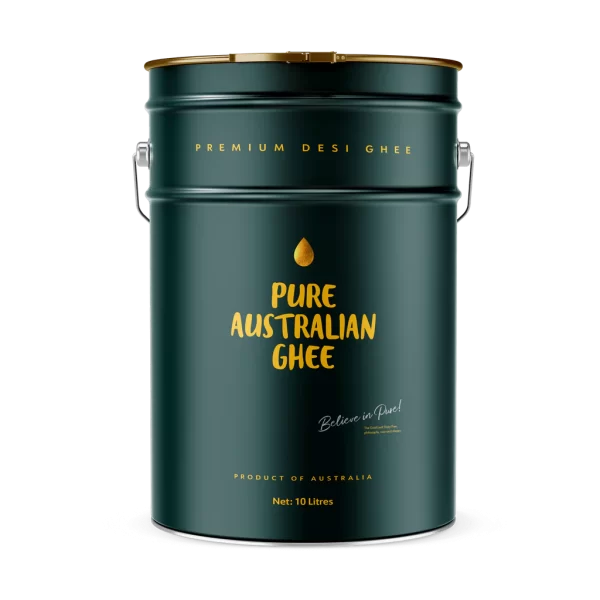 Pure Australian premium cow Ghee 10ltr