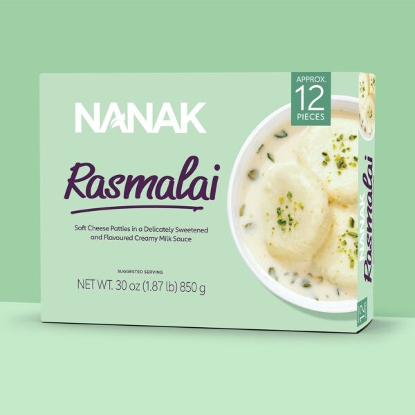NANAK Rasmalai 850g