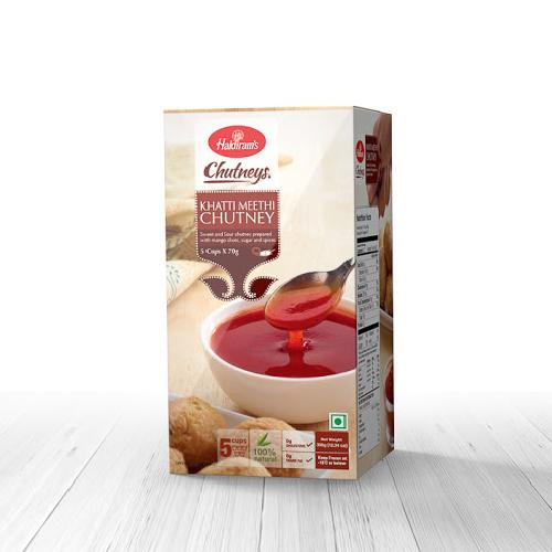 SMALL KHATTI MEETHI CHUTNEY 350 G