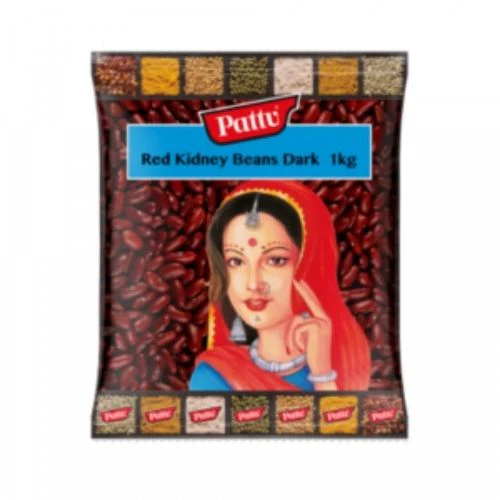 Red Kidney Beans Dark 1kg / Pattu