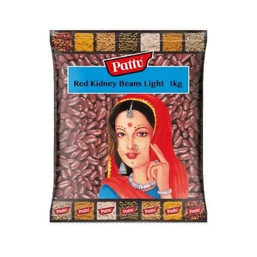 Red Kidney Beans Light 1kg / Pattu