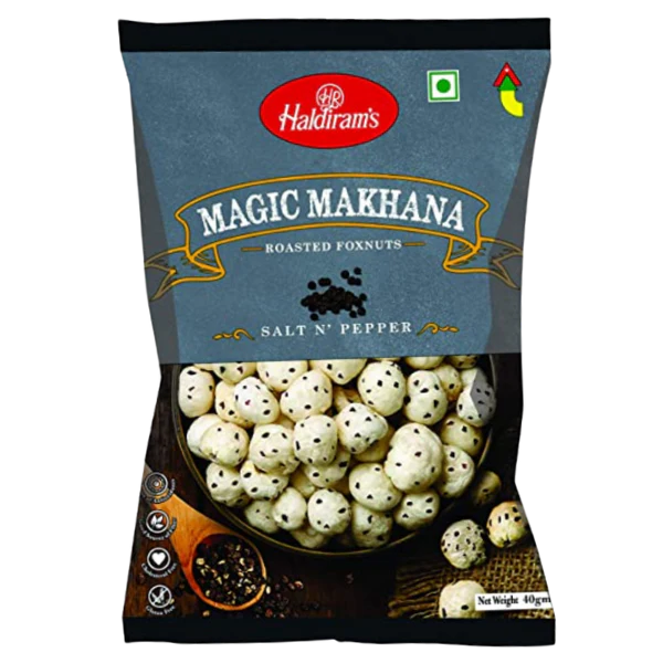 H SALT N' PEPPER FOX NUT 30G