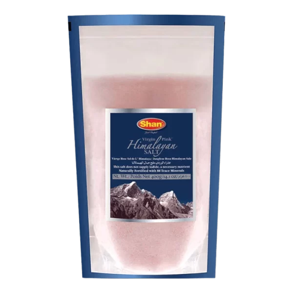 Pink Himalayan Salt 400g  Shan