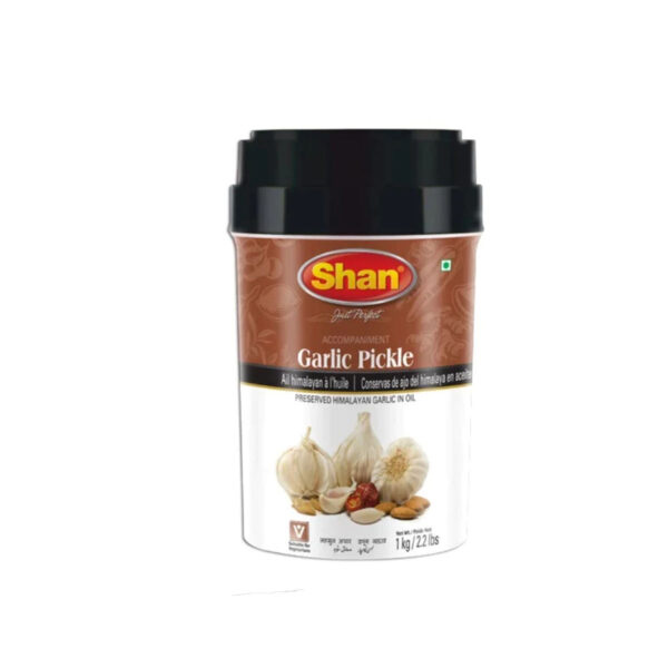 Shan Garlic Pickle 1Kg