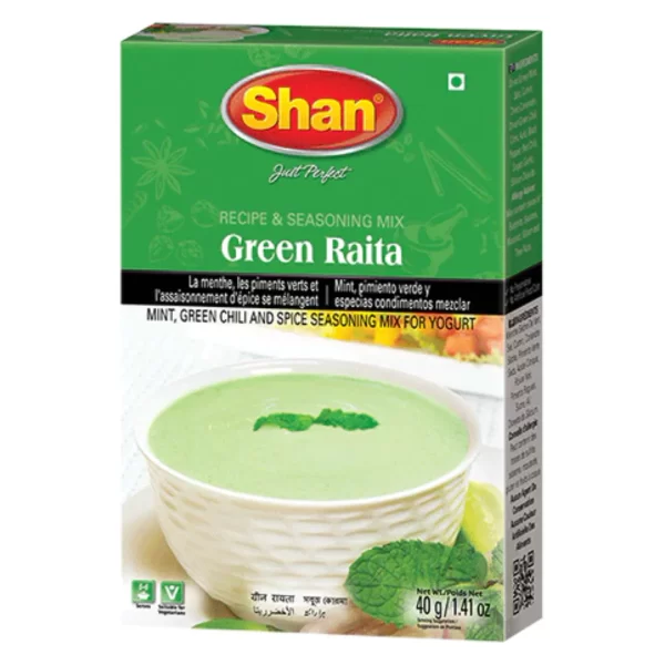 Green Raita /Shan 40g