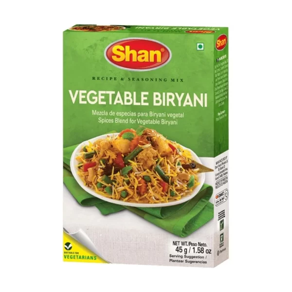 Mix Vegetable Biryani /Shan 45g