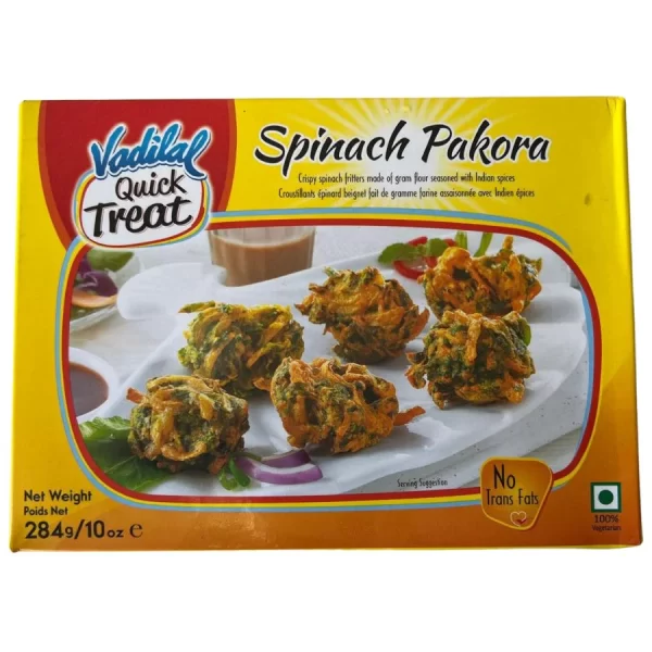 Vadilal Spinach Pakora 284G