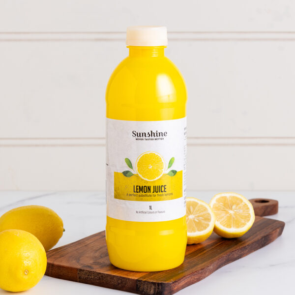 Sunshine Lemon squeeze 1lt