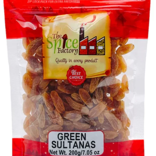 Green sultana Premium 200gm