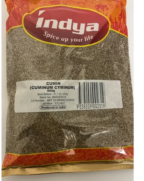 Indya Cumin Seed 500g