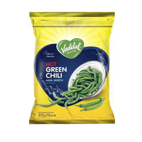 Green Chilli  VADILAL 312g