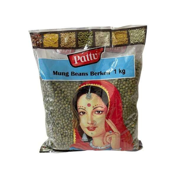 Mung Beans Berken 1kg /Pattu