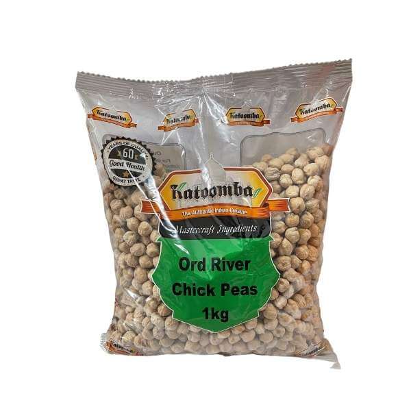 kt chick peas ord river 1kg