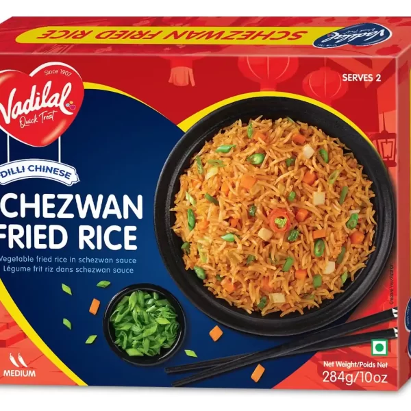 SCHEZWAN FRIED RICE 284G VADILAL