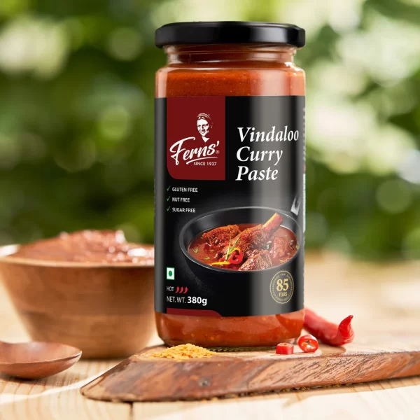 Ferns' Vindaloo Curry Paste 380g