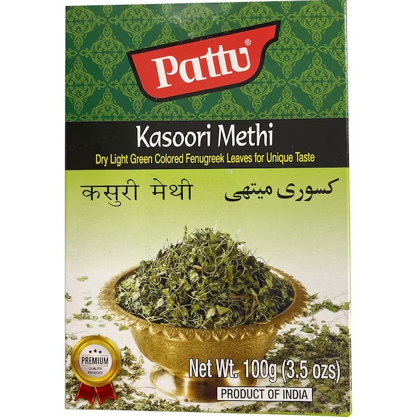 Kasoori Methi 100G Pattu