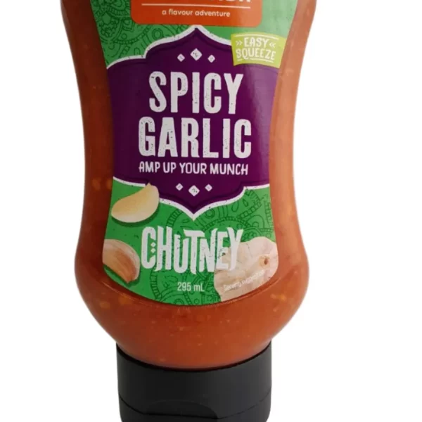 KT Spicy Garlic Chutney 295ml