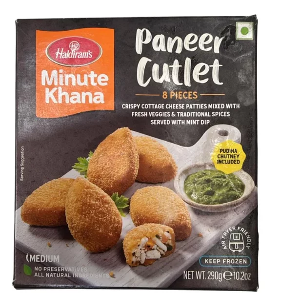 Paneer cutlet 290g